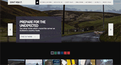 Desktop Screenshot of dontriskit.info
