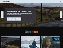 Tablet Screenshot of dontriskit.info